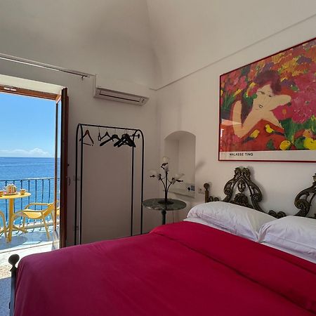 La Dolce Vita A Positano Boutique Hotel エクステリア 写真