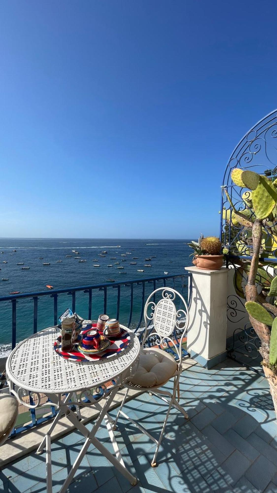 La Dolce Vita A Positano Boutique Hotel エクステリア 写真