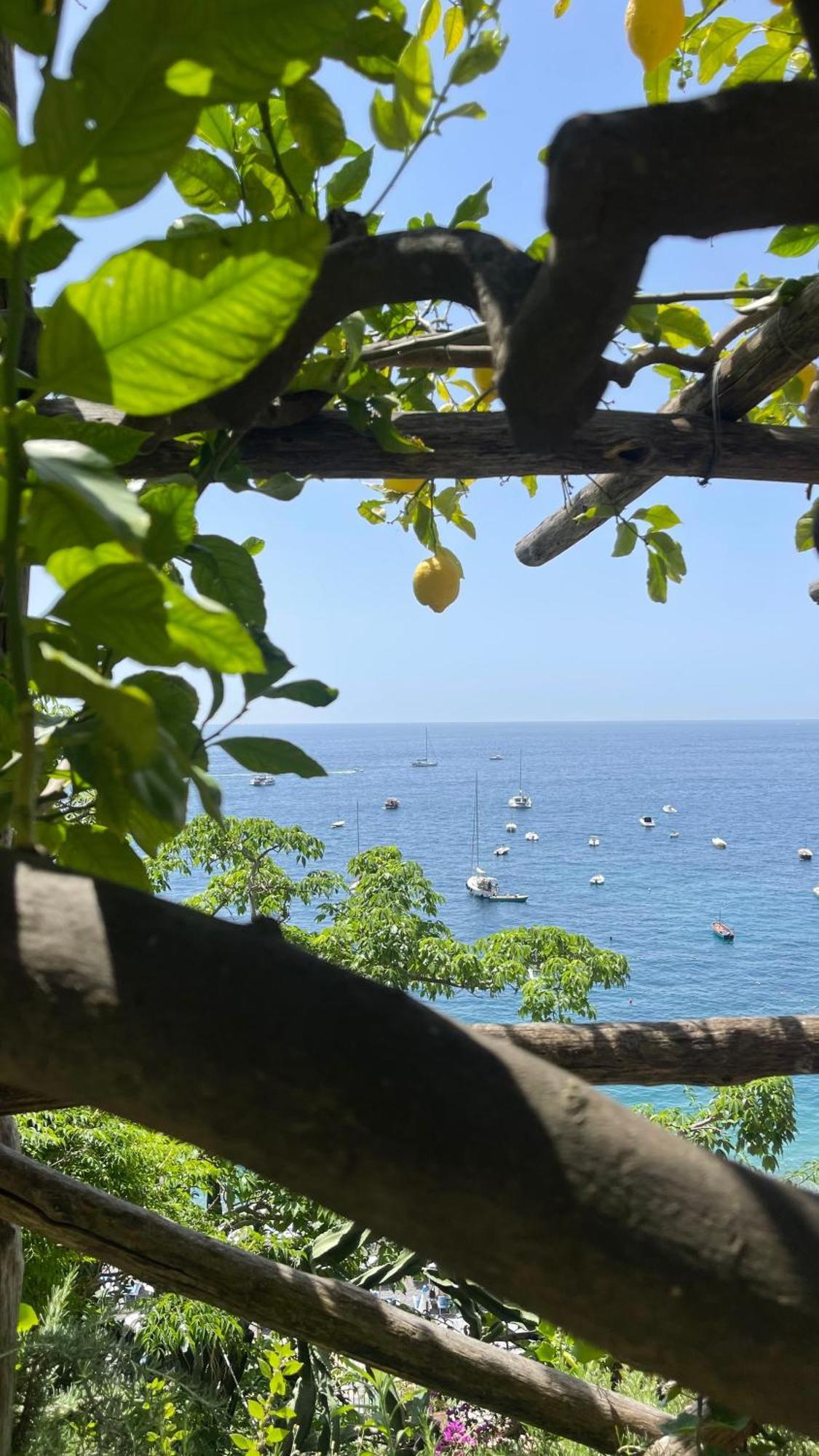 La Dolce Vita A Positano Boutique Hotel エクステリア 写真