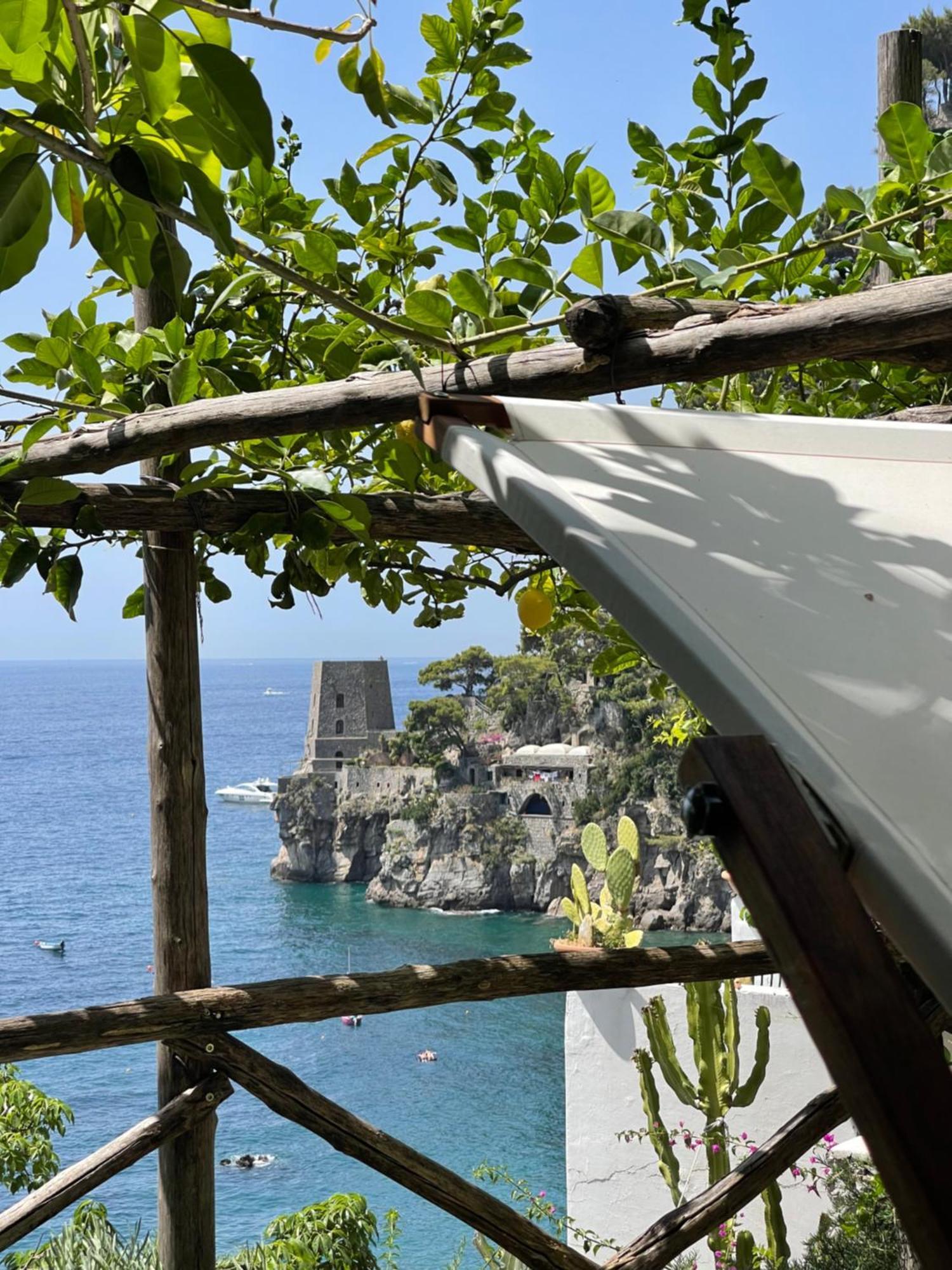 La Dolce Vita A Positano Boutique Hotel エクステリア 写真