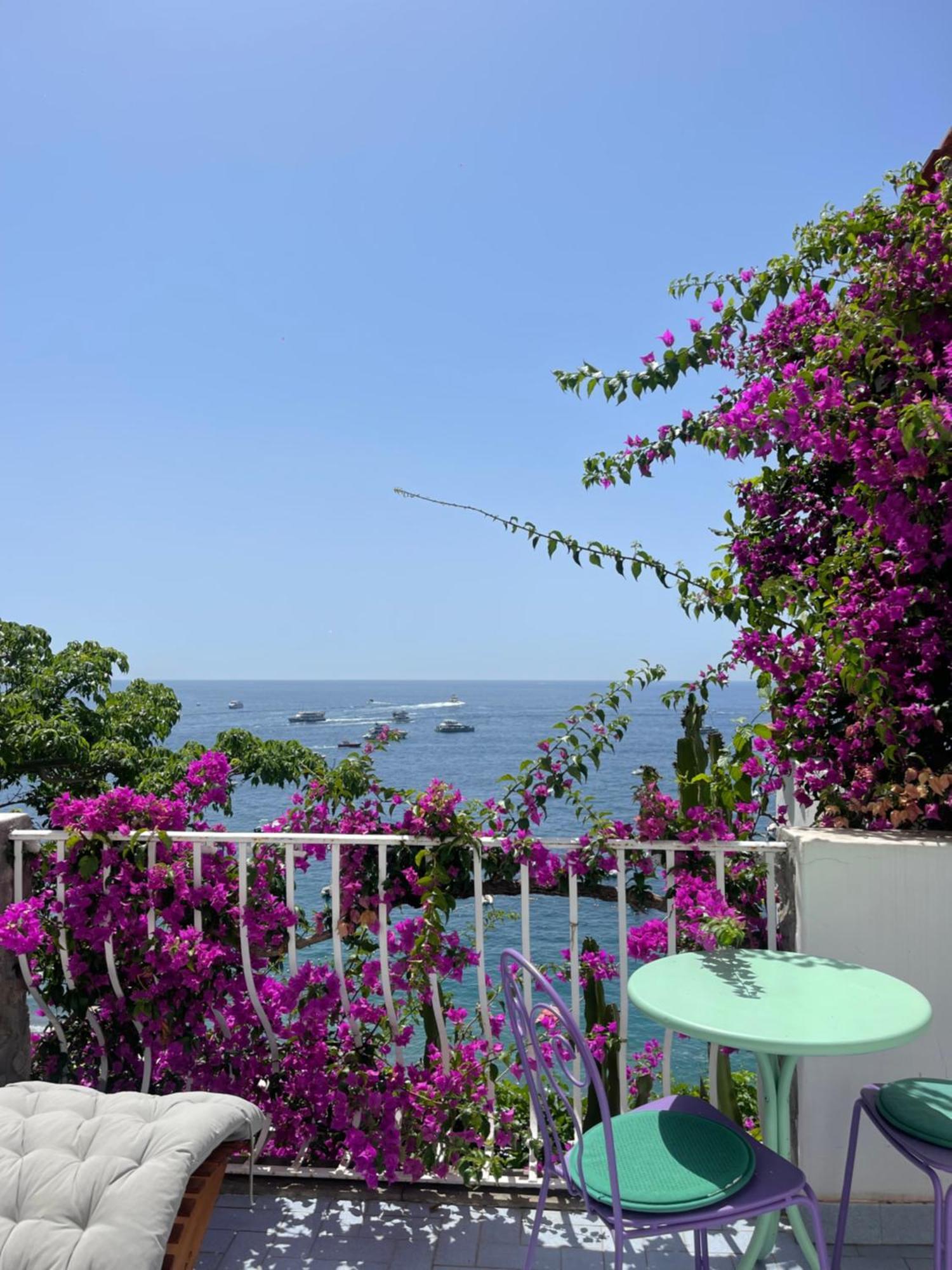 La Dolce Vita A Positano Boutique Hotel エクステリア 写真