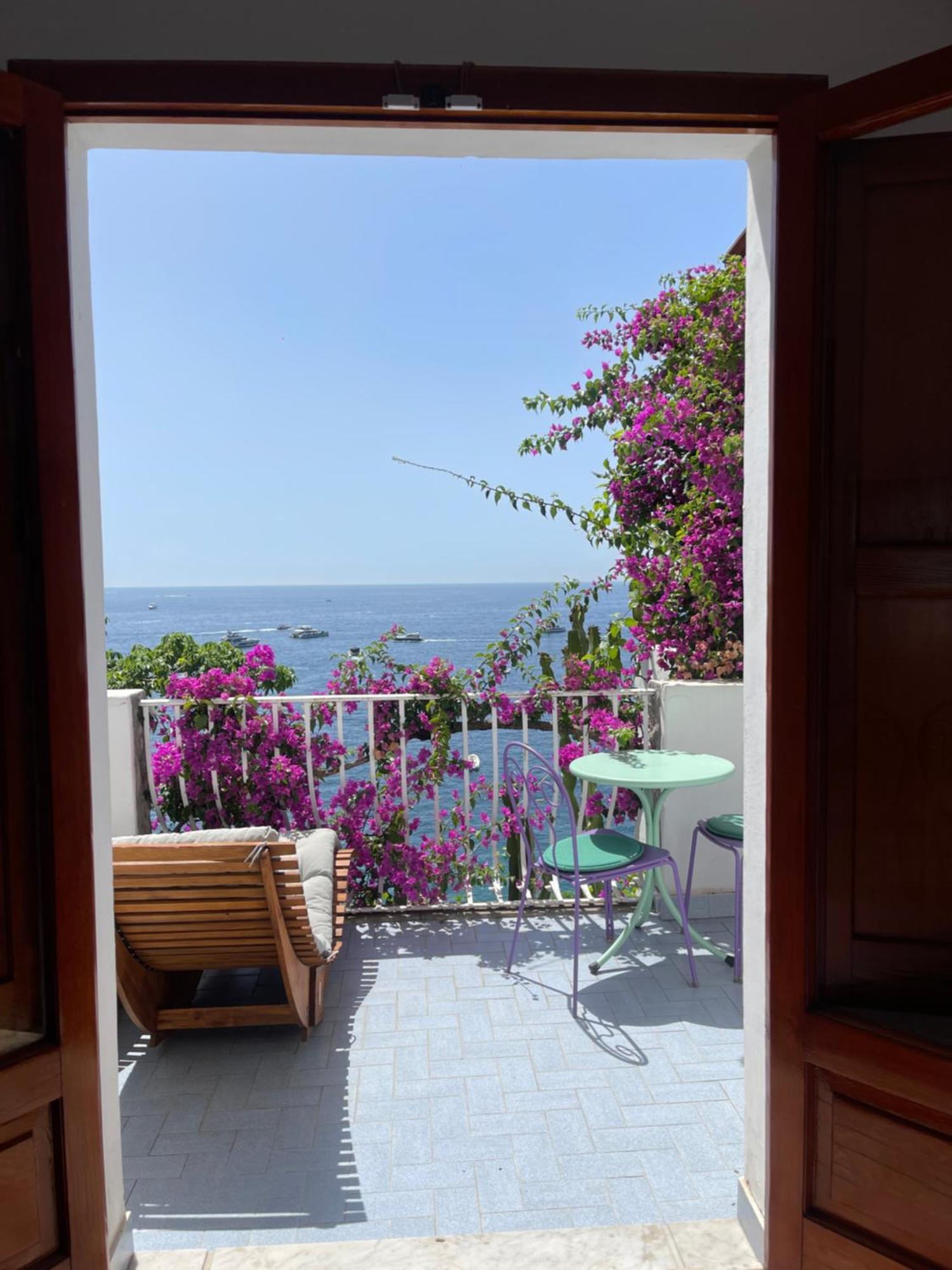 La Dolce Vita A Positano Boutique Hotel エクステリア 写真