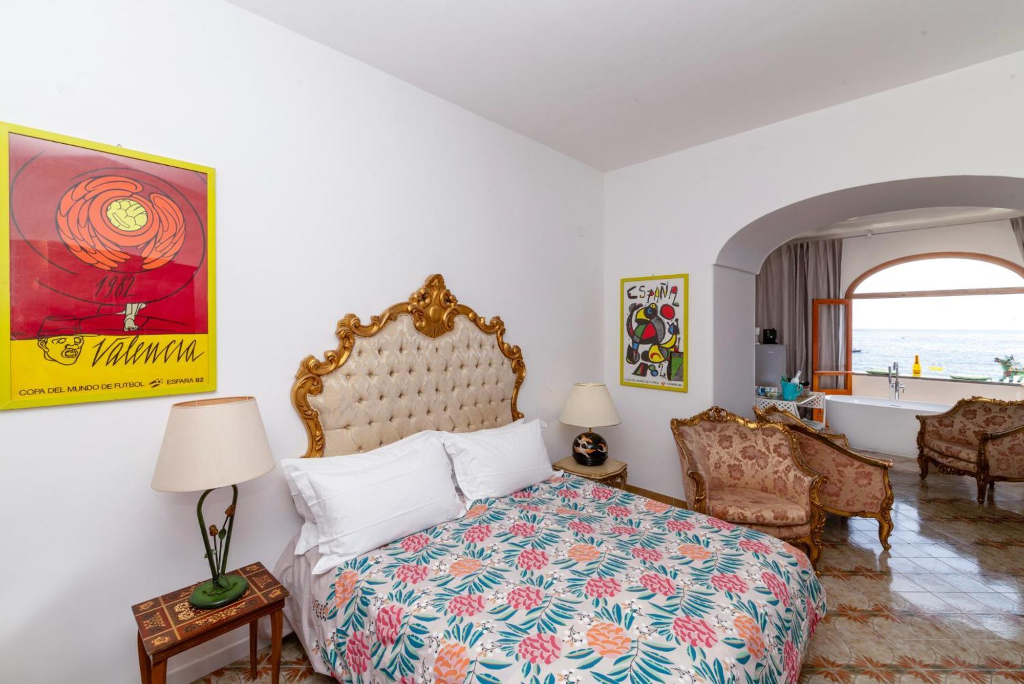 La Dolce Vita A Positano Boutique Hotel エクステリア 写真