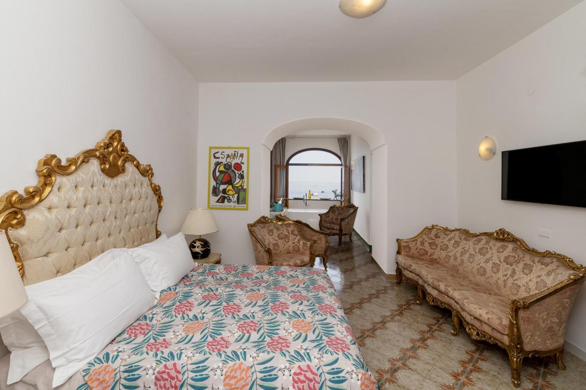 La Dolce Vita A Positano Boutique Hotel エクステリア 写真