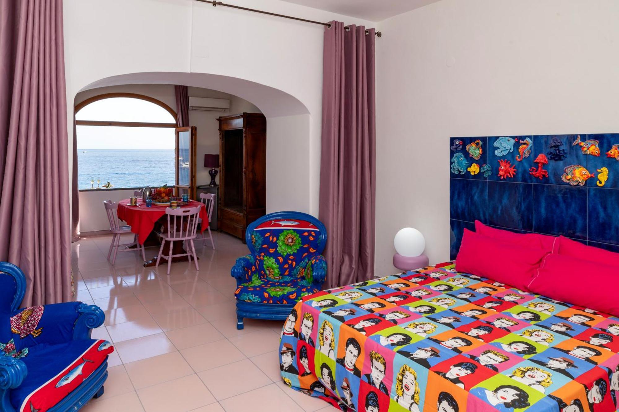 La Dolce Vita A Positano Boutique Hotel エクステリア 写真