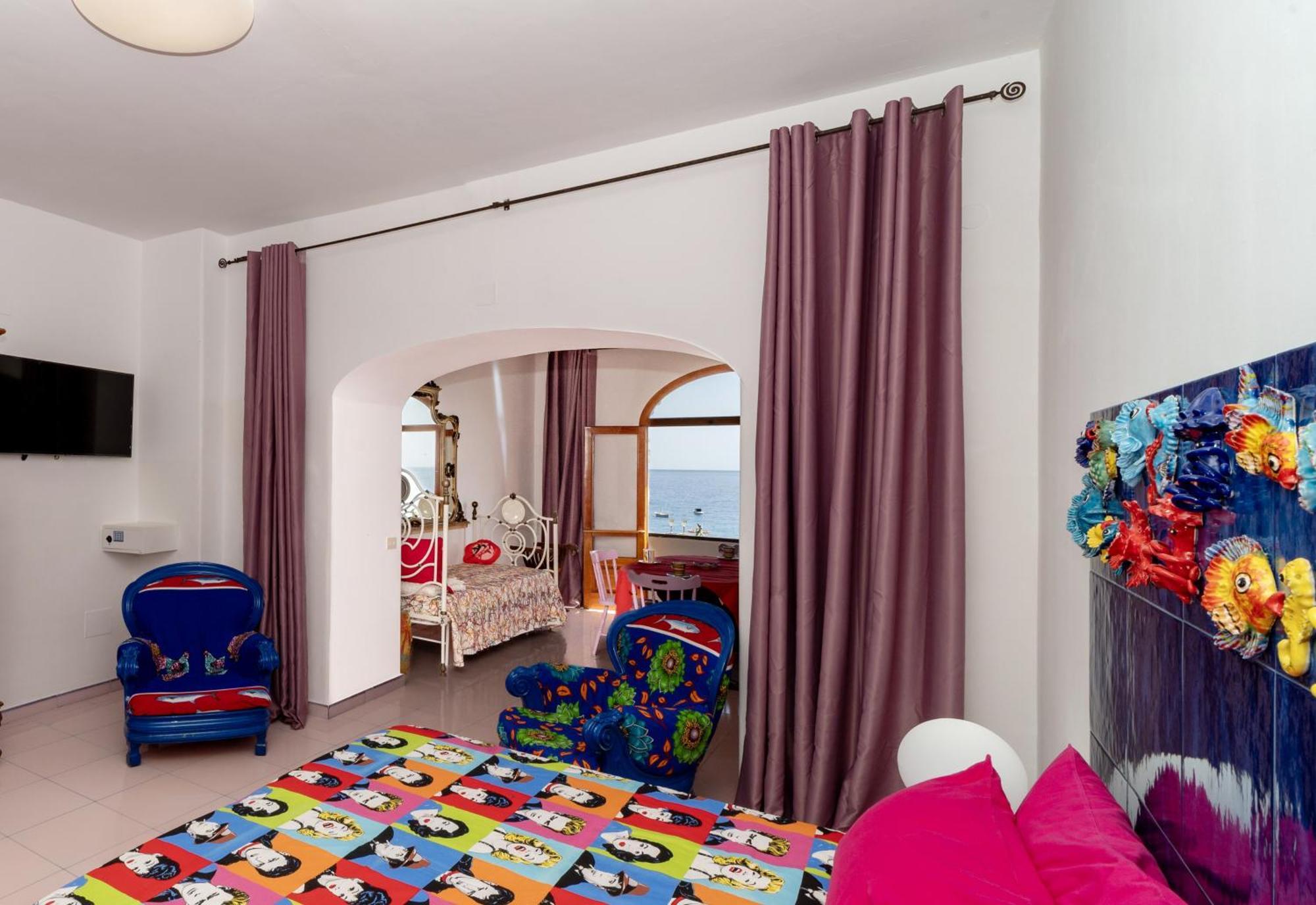 La Dolce Vita A Positano Boutique Hotel エクステリア 写真
