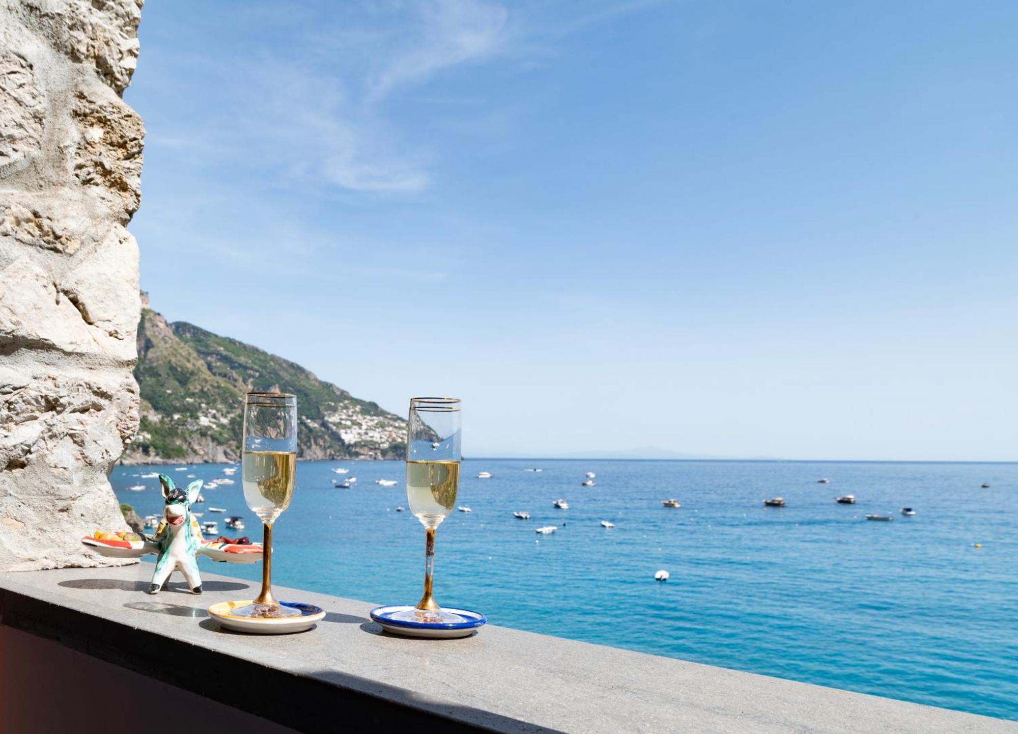La Dolce Vita A Positano Boutique Hotel エクステリア 写真