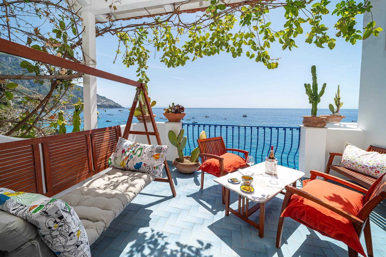 La Dolce Vita A Positano Boutique Hotel エクステリア 写真