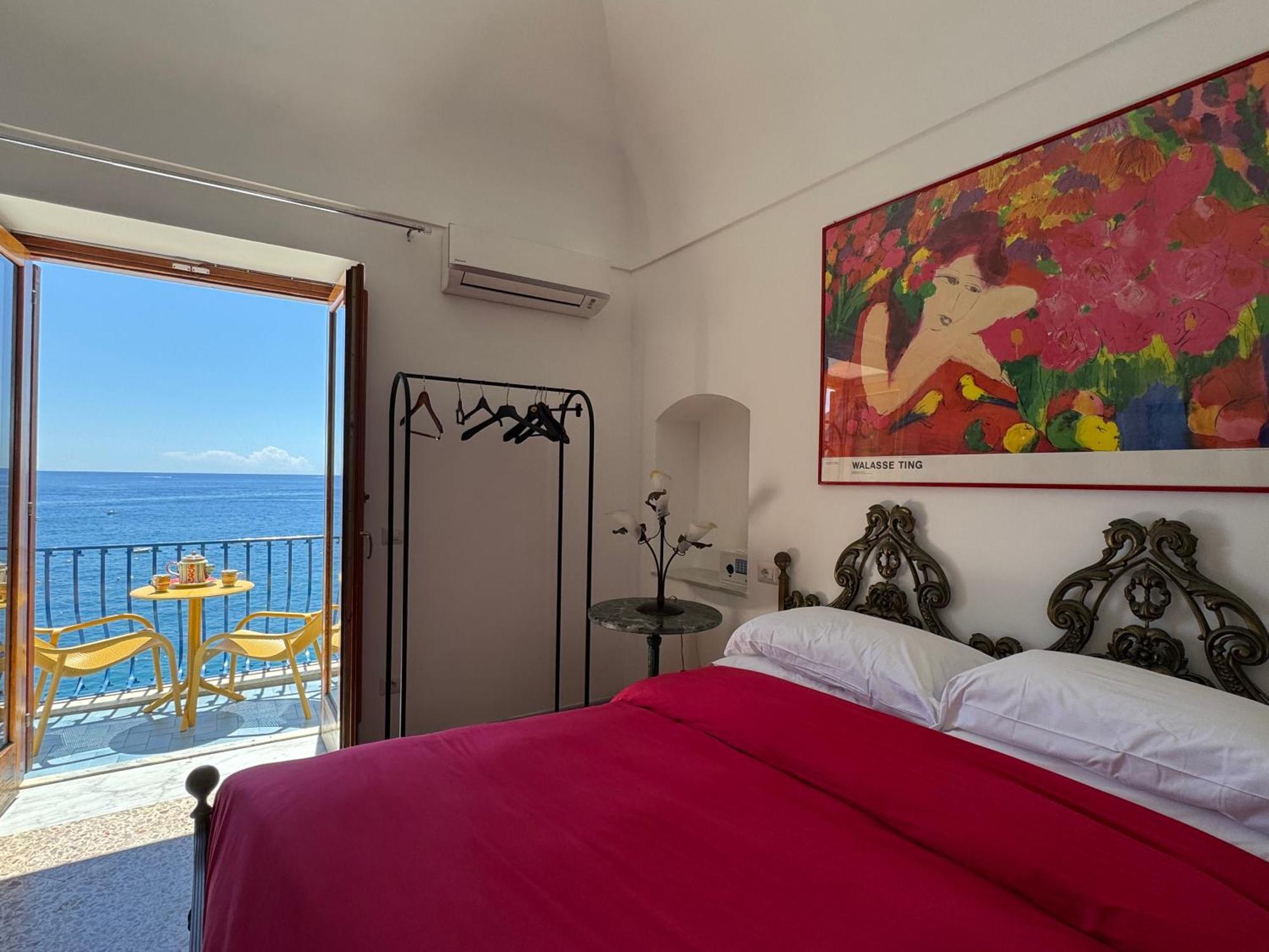 La Dolce Vita A Positano Boutique Hotel エクステリア 写真