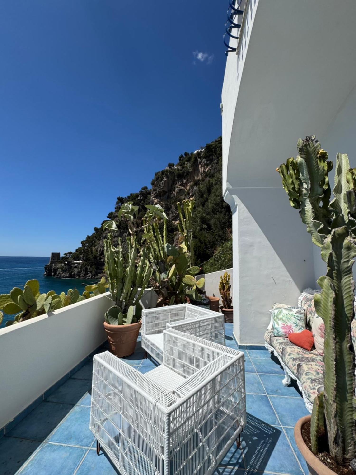 La Dolce Vita A Positano Boutique Hotel エクステリア 写真