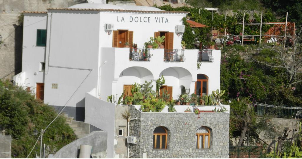 La Dolce Vita A Positano Boutique Hotel エクステリア 写真